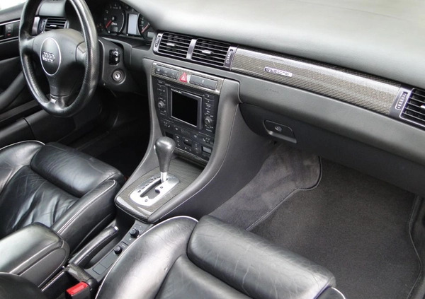 Audi RS6 cena 74900 przebieg: 175000, rok produkcji 2003 z Wrocław małe 529